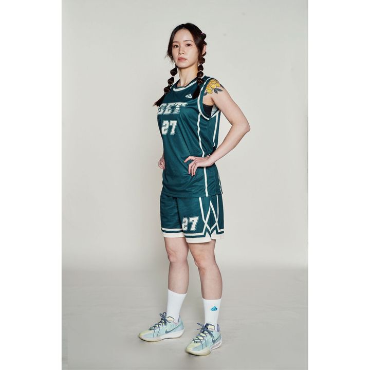 GET｜單面昇華籃球服-奧拉爾