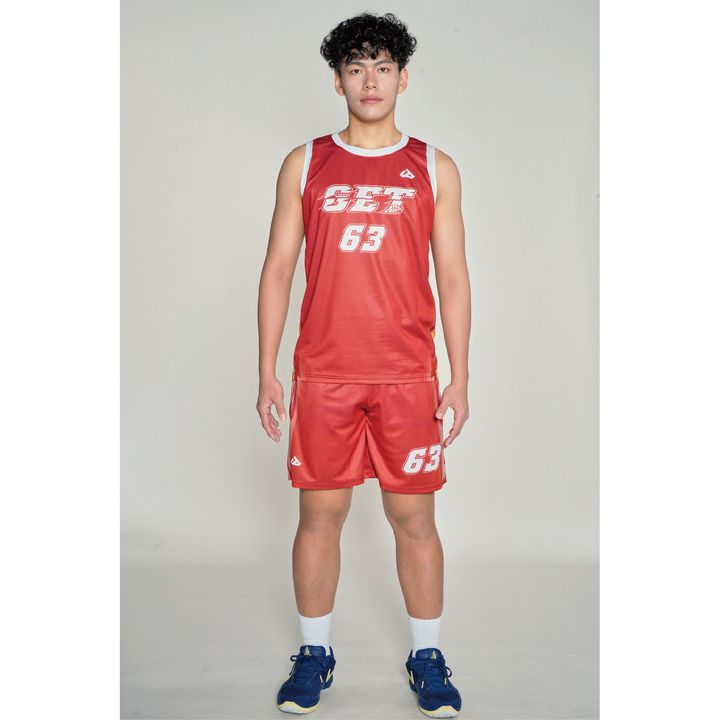 GET｜單面昇華籃球服-鋼鐵之翼