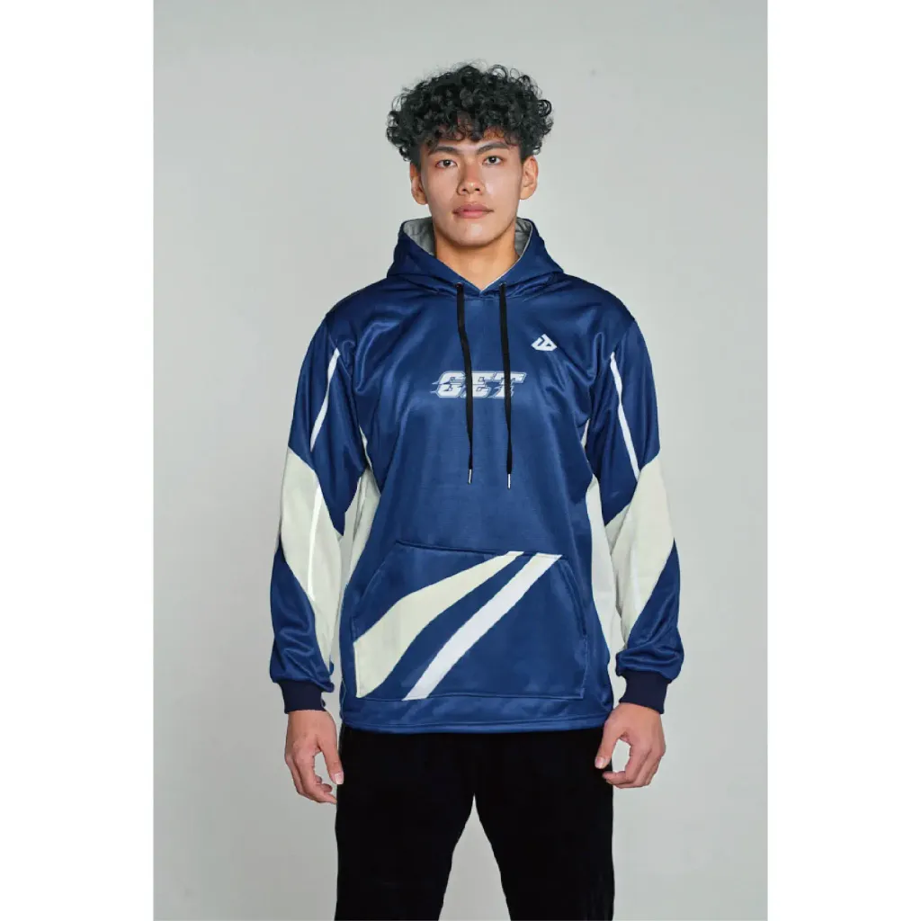 GET｜昇華帽T 幾何魅影