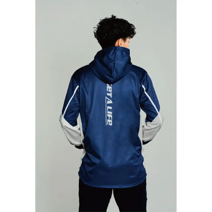 GET｜昇華帽T 幾何魅影