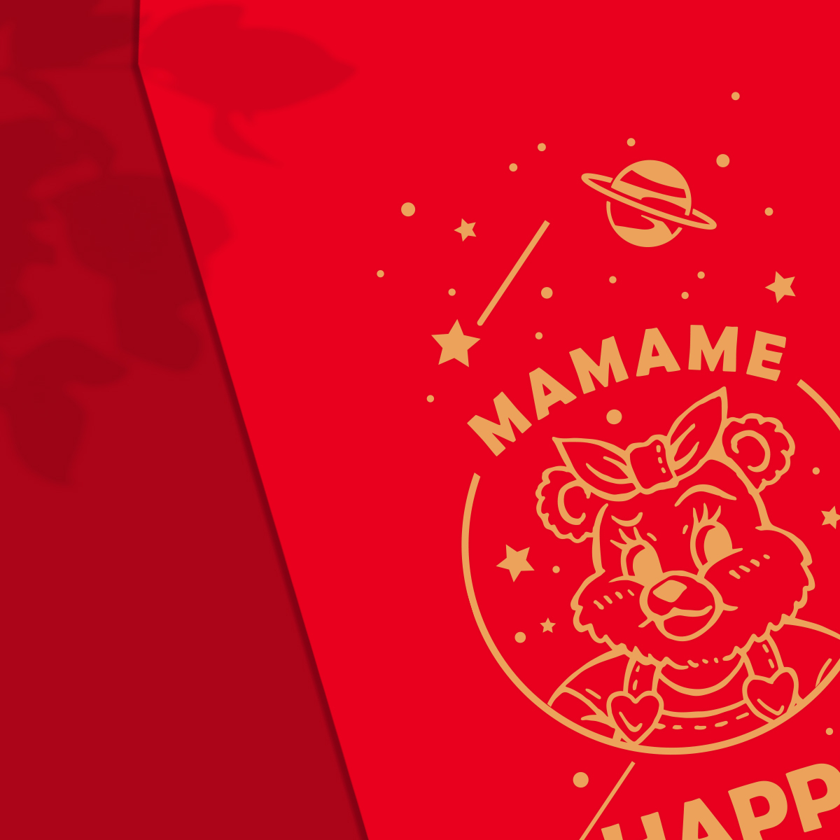 MAMAME服飾_紅包袋_紅1
