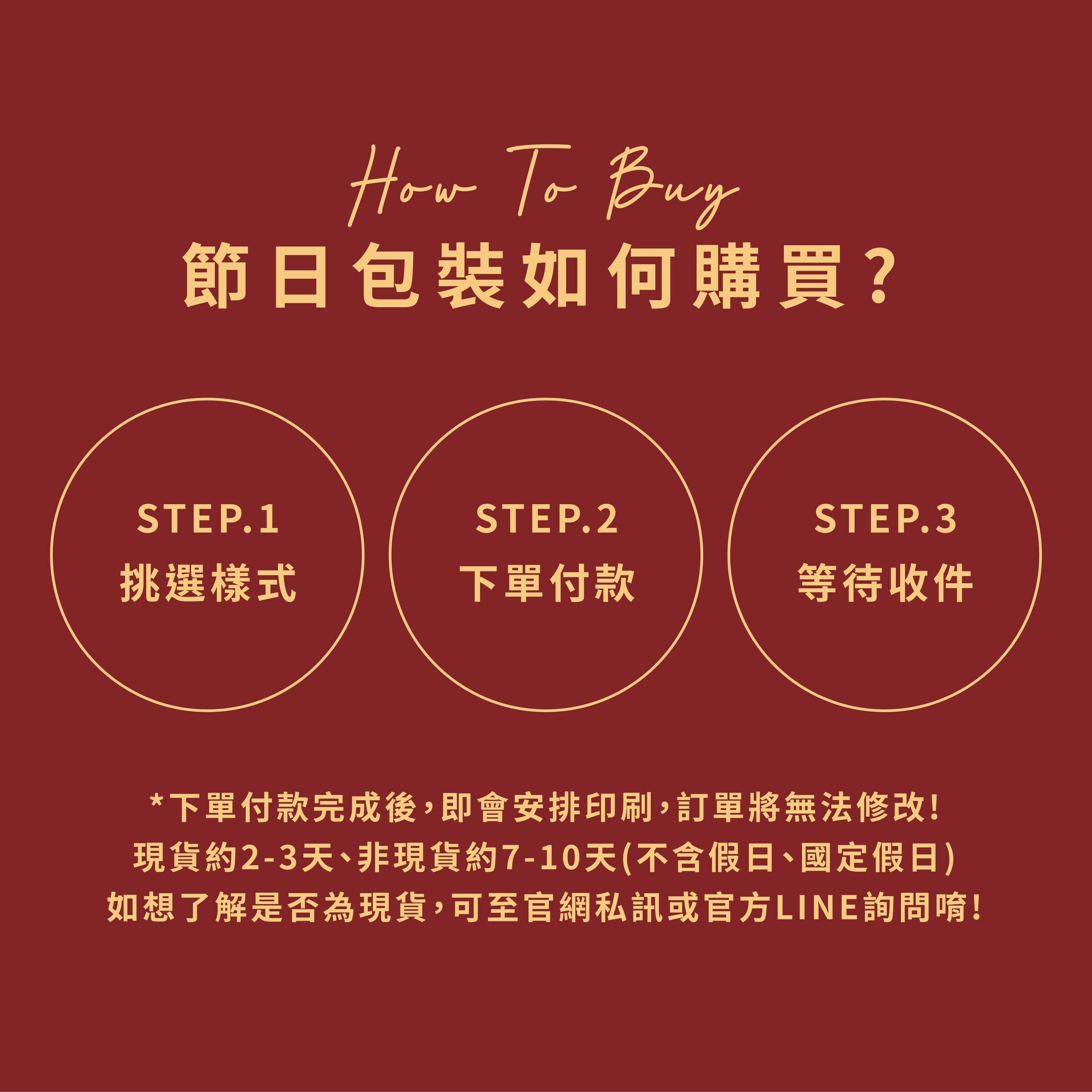包裝如何下單