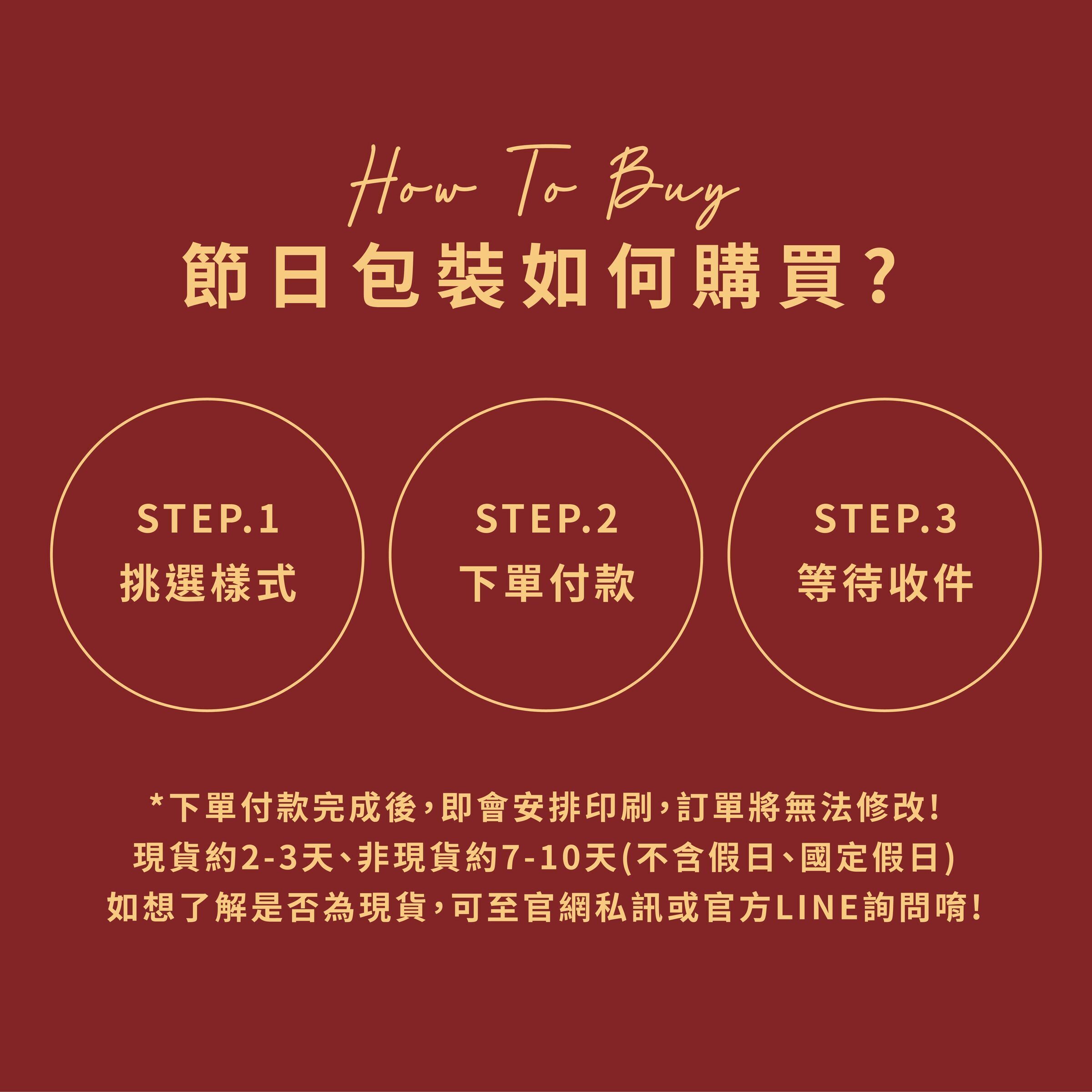 包裝如何下單