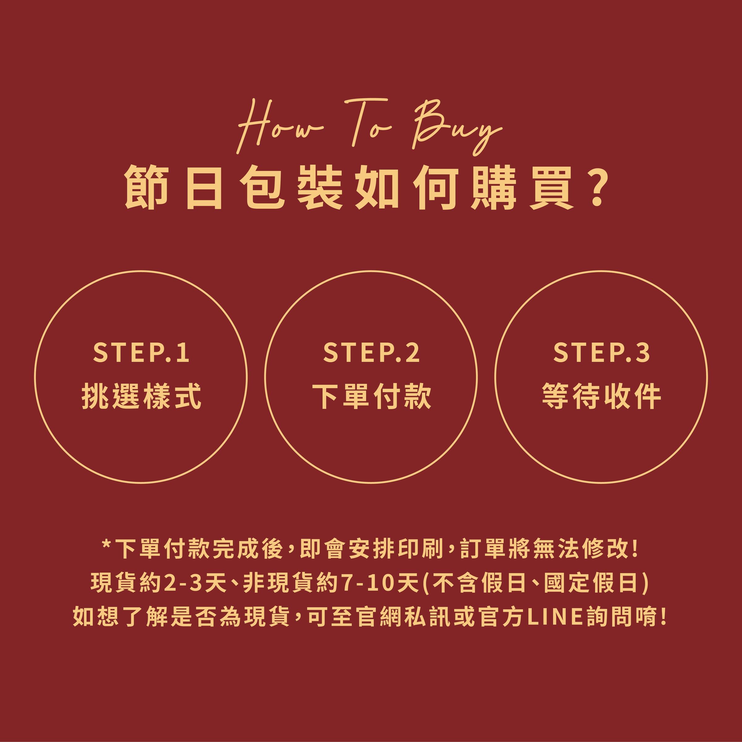 包裝如何下單