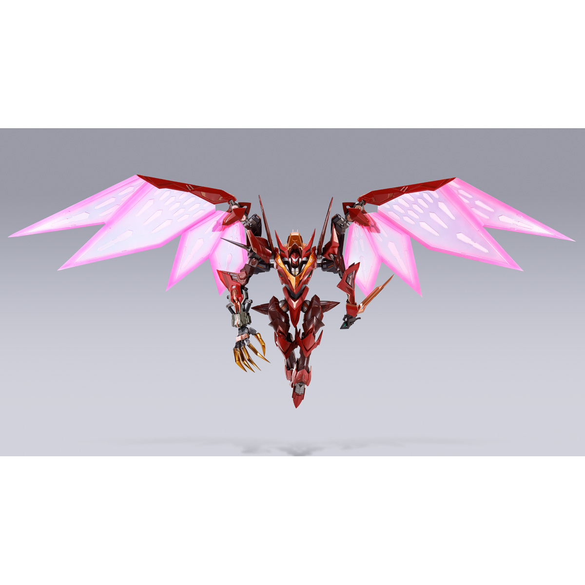 METAL BUILD DRAGON SCALE 紅蓮聖天八極式 METAL BUILD MB DRAGON