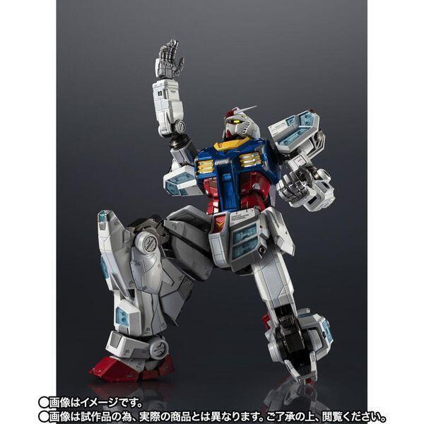 BANDAI 萬代萬博現場限定超合金RX-78F00/E 鋼彈日版(售出不退換