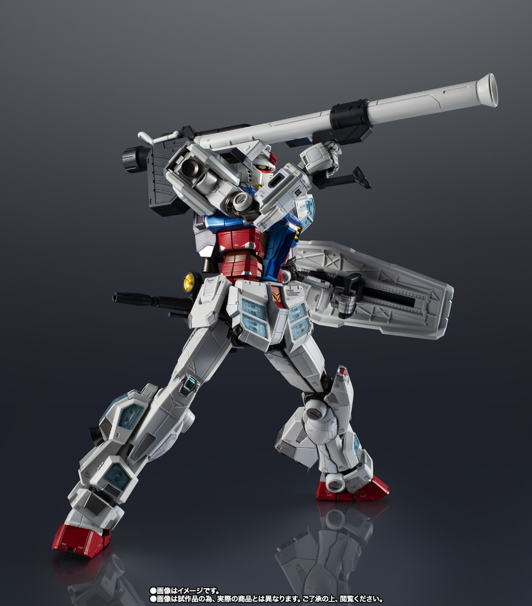 BANDAI 萬代萬博現場限定超合金RX-78F00/E 鋼彈日版(售出不退換