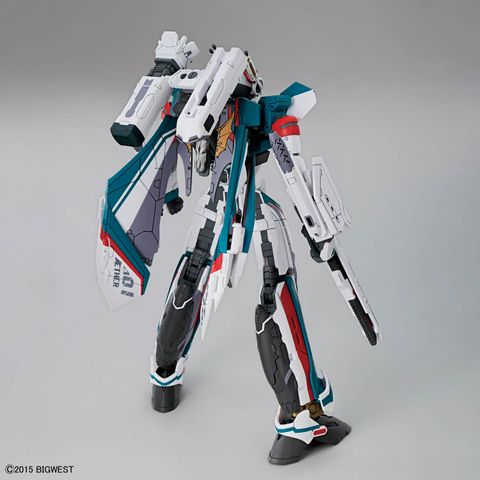 萬代 組裝模型 HG 超時空要塞Δ VF-31S 齊格菲 (阿拉德·梅塔斯機) 豪華套組 – 熱血模型