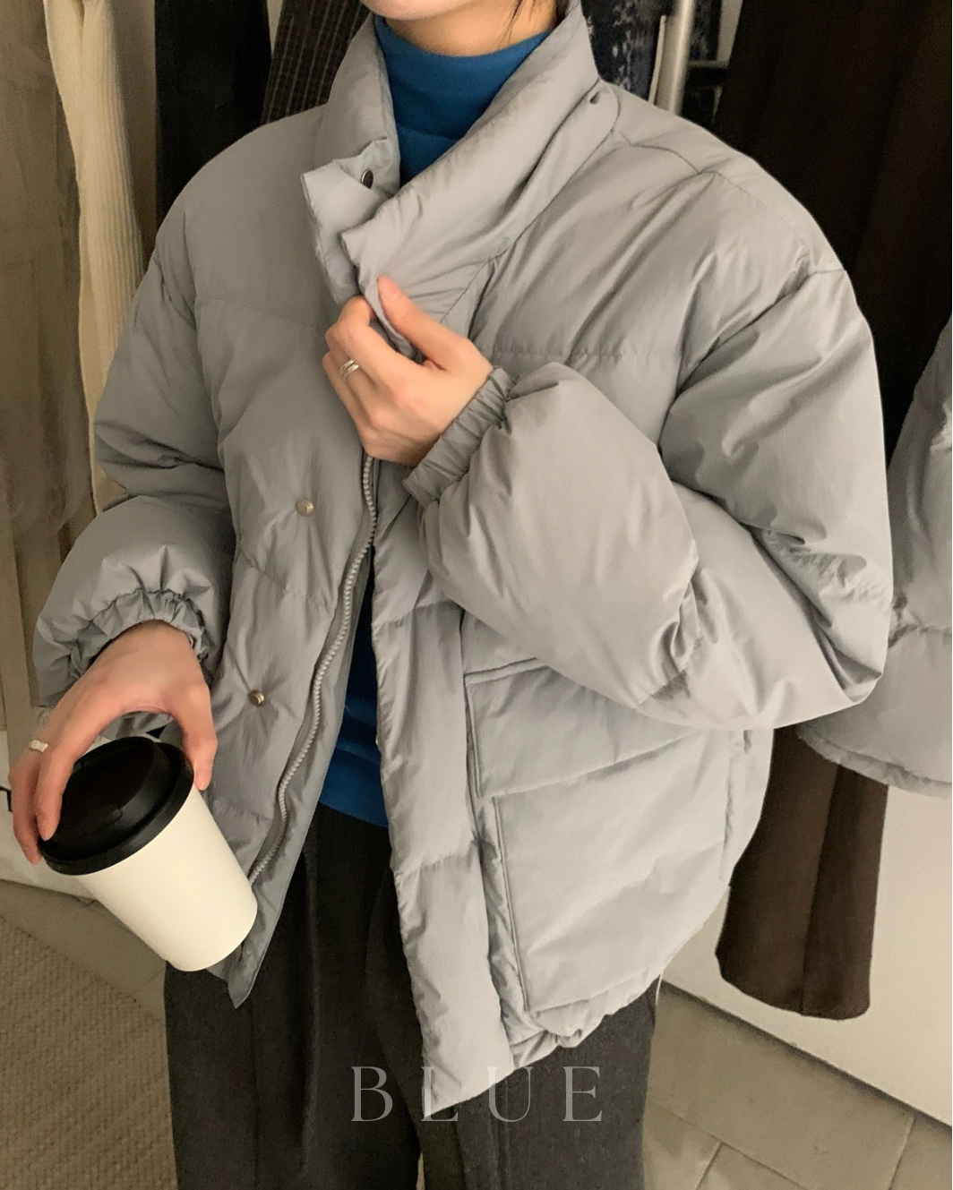 鴨絨外套限時販售 - 4