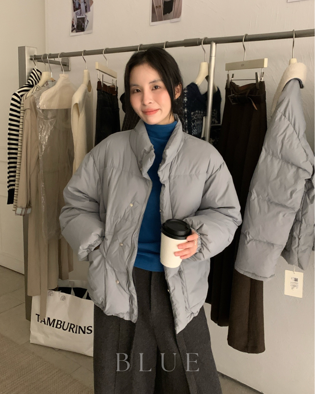 鴨絨外套限時販售