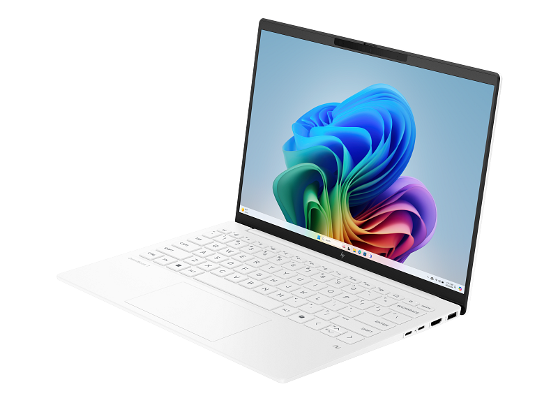 25C1_OmniBook 7_13_Ceramic White_NT_IR Cam_nonFPR_Core Set_FrontLeft_3740058