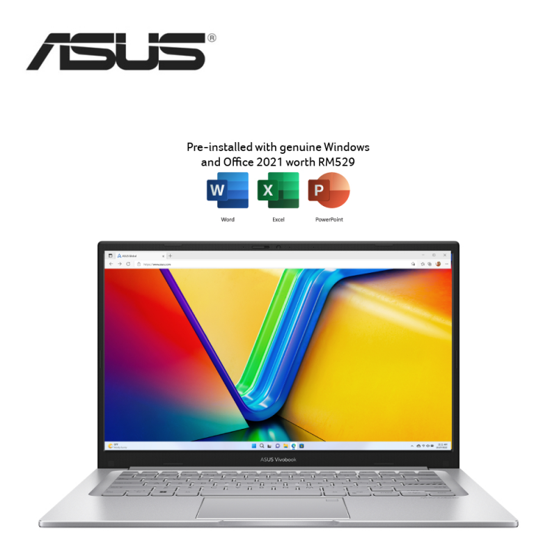asus-vivobook-14-a1404v-aam168ws-14-fhd-laptop-transparent-silver-i5-1335u-8gb-512gb-ssd-intel-w11-hs-