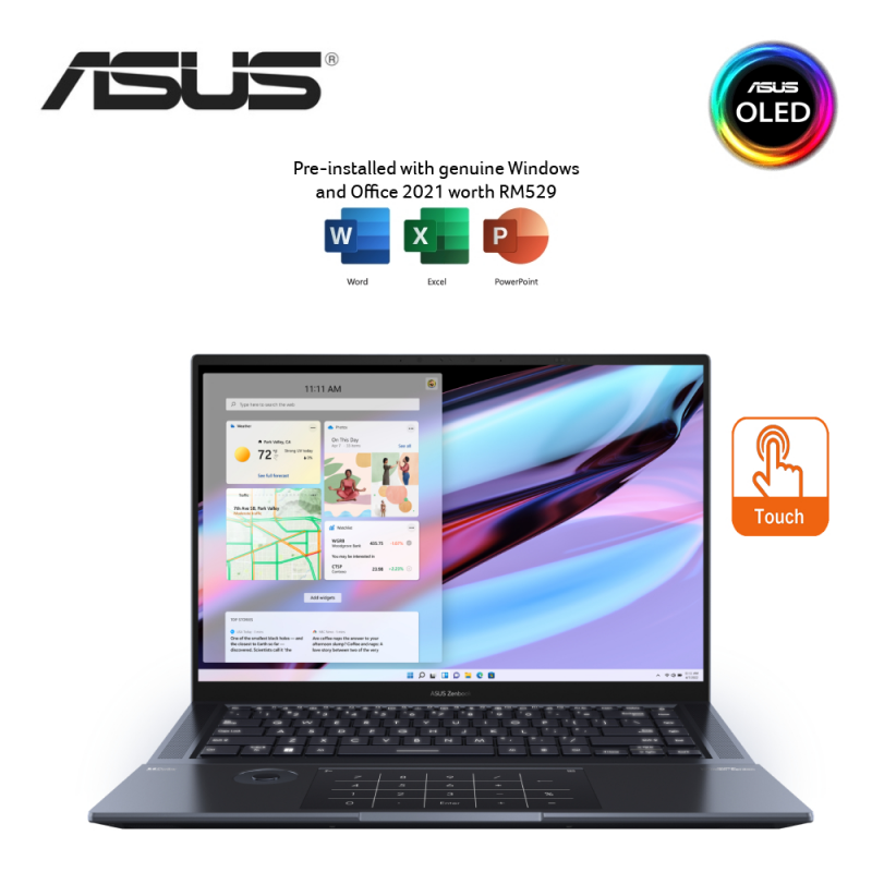 asus-zenbook-pro-16x-oled-ux7602z-mme120ws-16-uhd-touch-laptop-i7-12700h-16gb-1tb-ssd-rtx3060-6gb-w11-hs-