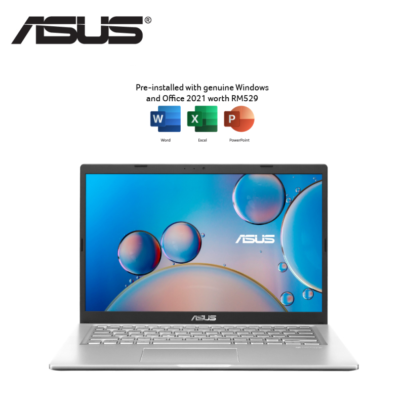 asus-laptop-14-a416k-aek099ws-14-fhd-laptop-transparent-silver-celeron-n4500-4gb-256gb-ssd-intel-w11-hs-