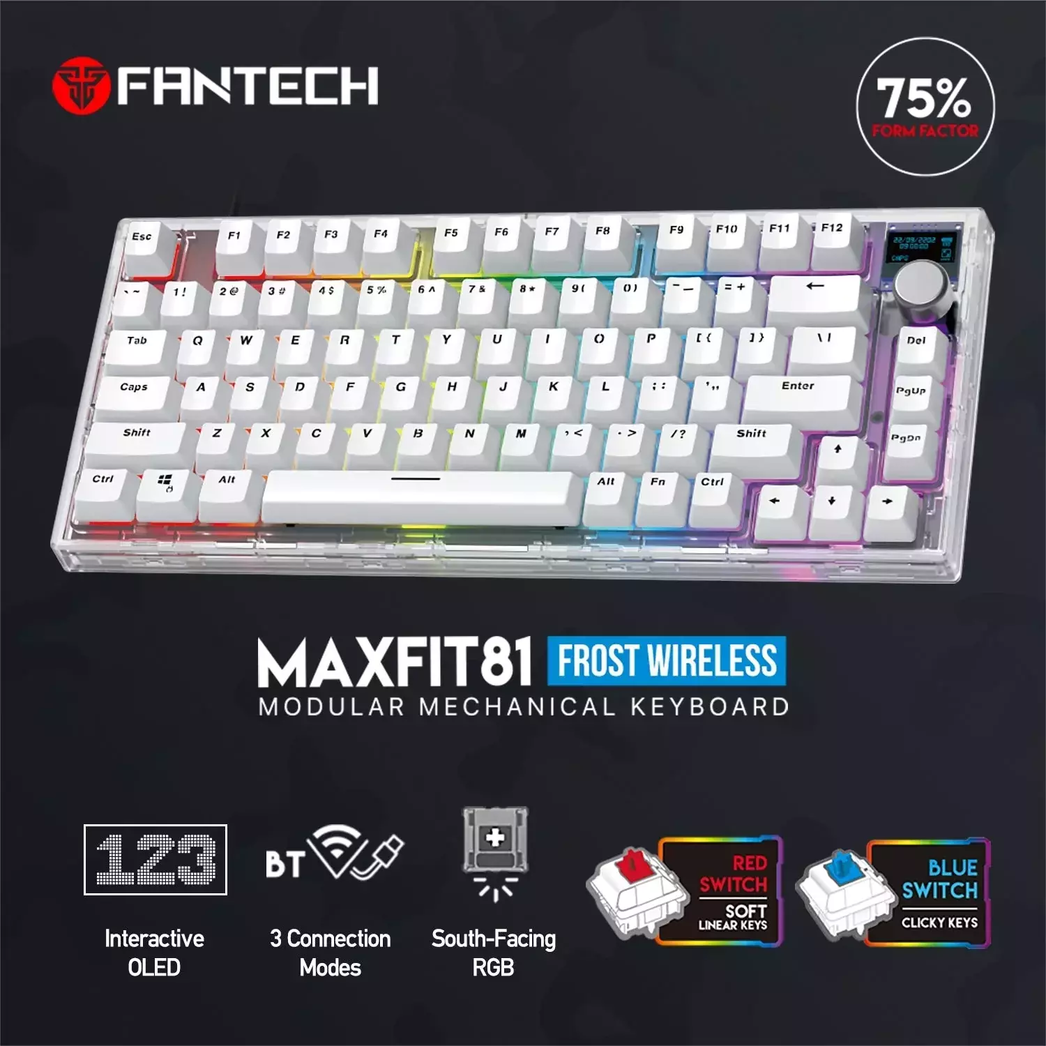 fantech-maxfit81-mk910-abs-frost-wireless-modular-mechanical-gaming-keyboard-oled-mech-564