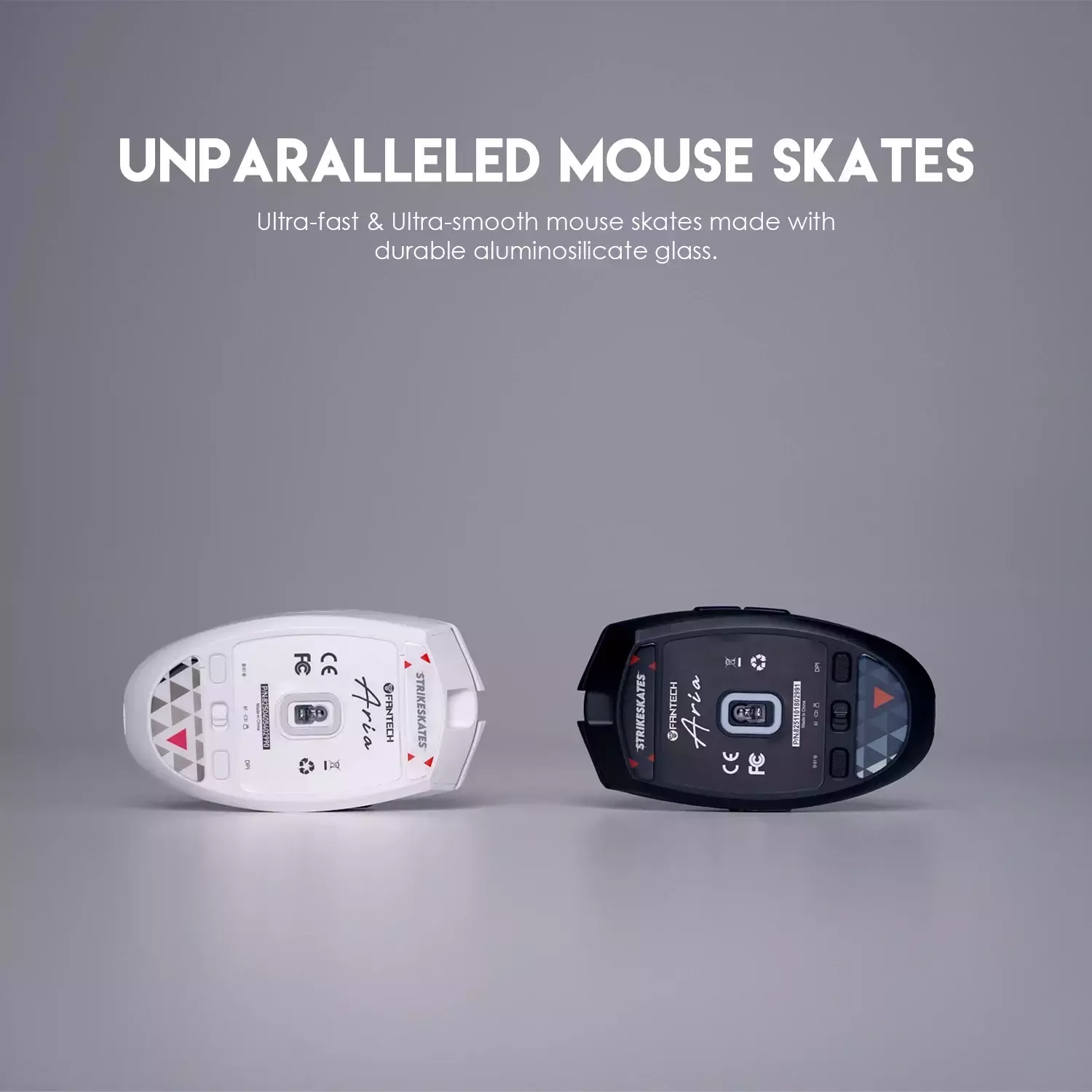 FANTECH-MGS01-Glass-Skates-Aluminosilicate-Mouse-Skates-For-ARIA-XD7-Mouse