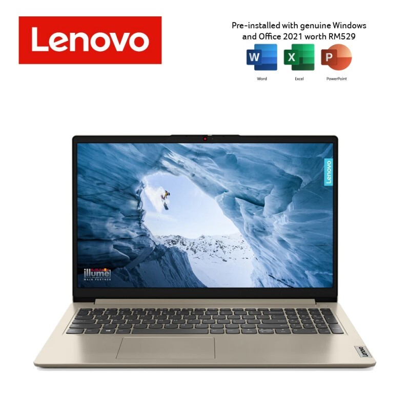 lenovo-ideapad-1-15amn7-82vg00knmj-156-hd-laptop-sand-athlon-7120u-8gb-512gb-ssd-ati-w11-hs-