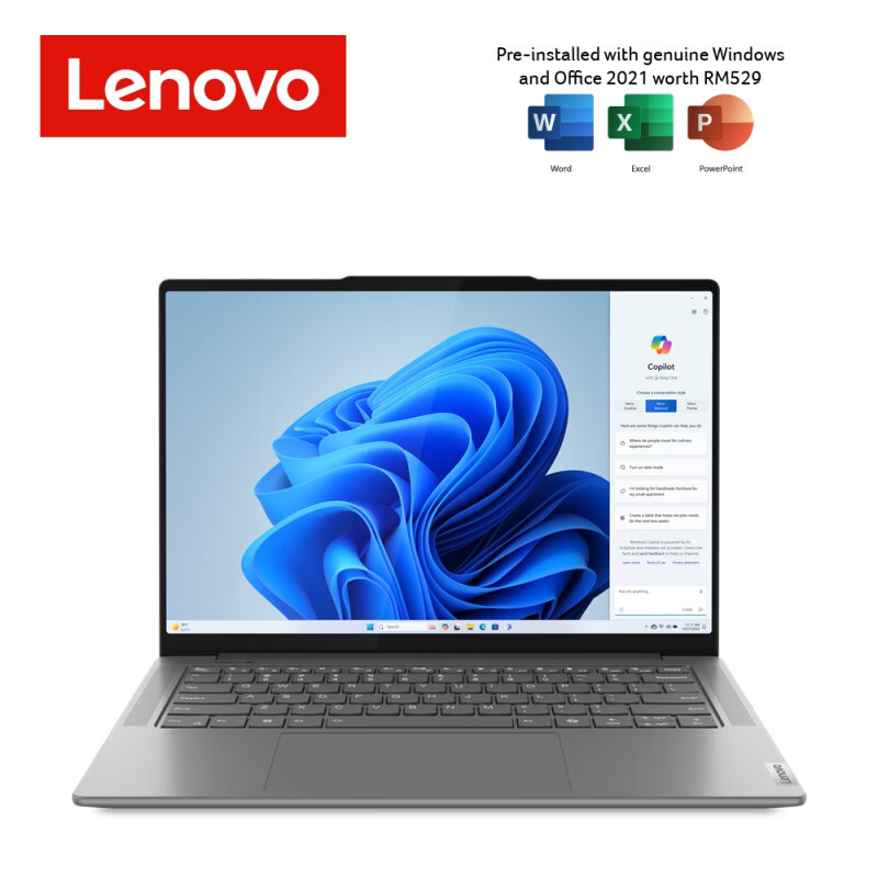 lenovo-yoga-pro-7-14ahp9-83e30003mj-145-3k-laptop-luna-grey-ryzen-7-8845hs-16gb-1tb-ssd-rtx3050-6gb-w11-hs-