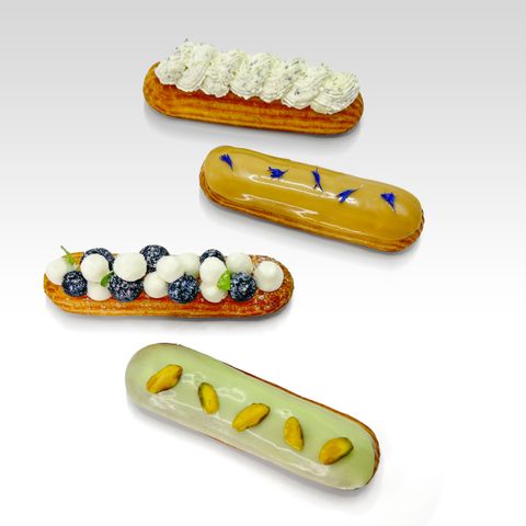 Eclairs Assortment Box (Bundle of 4) (2)