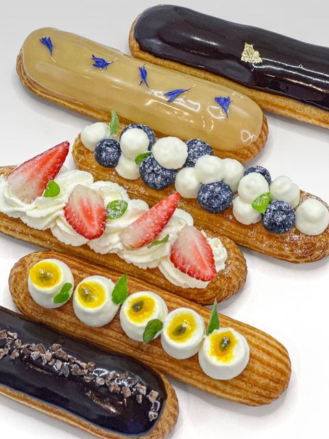 Eclairs set of 6 (2.0)