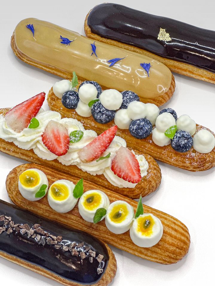 Eclairs set of 6 (2.0)