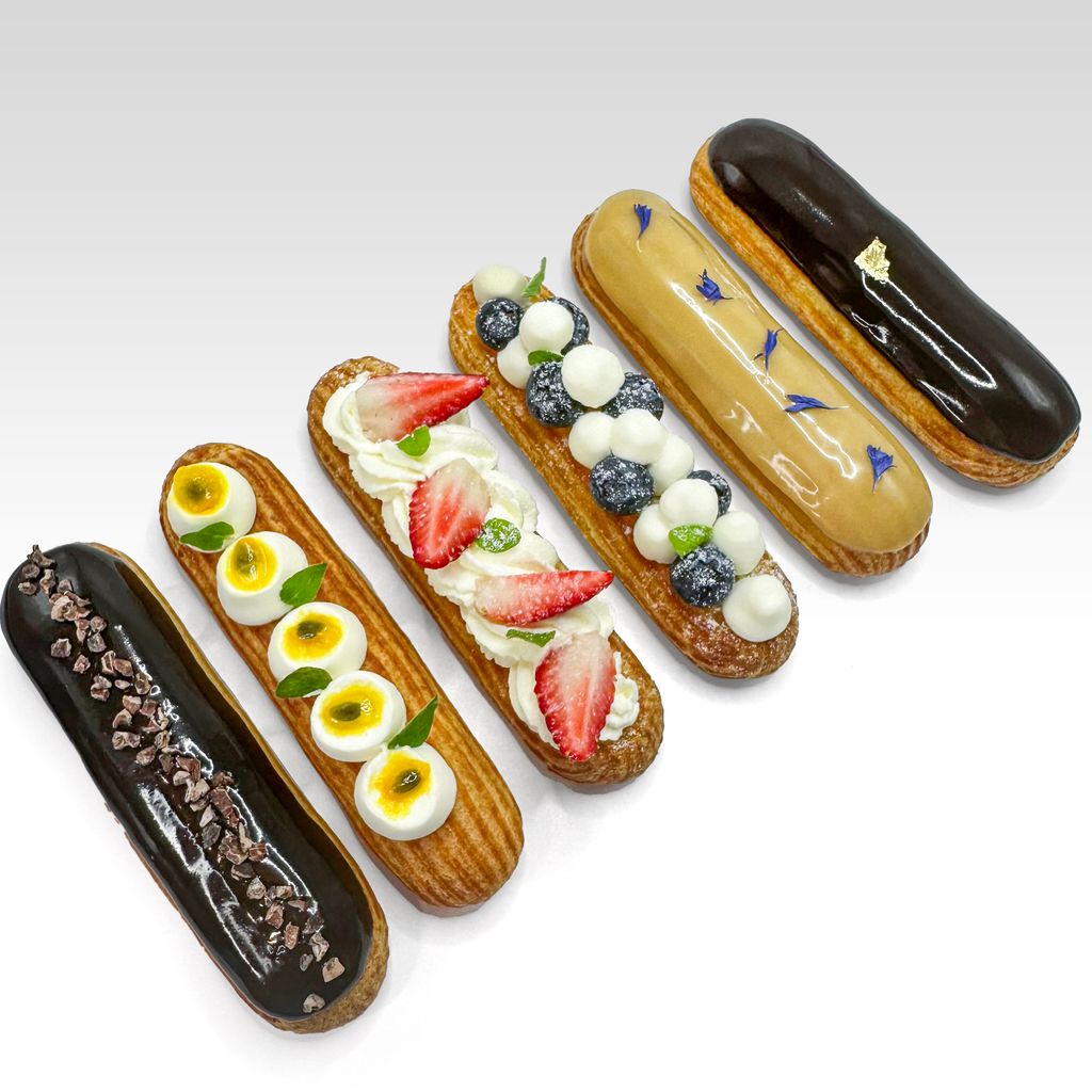 Eclairs Set of 6