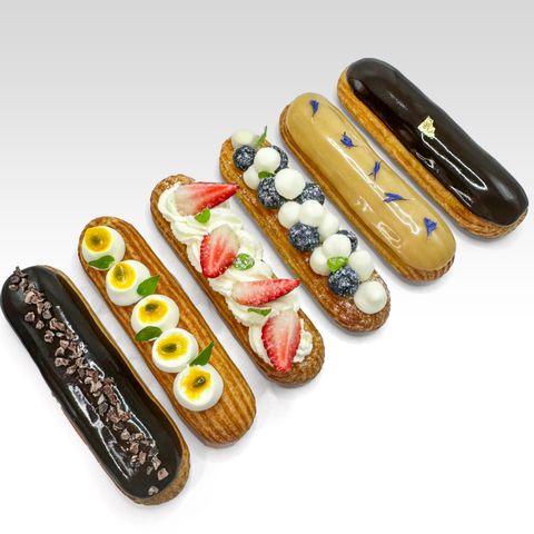 Eclairs Set of 6