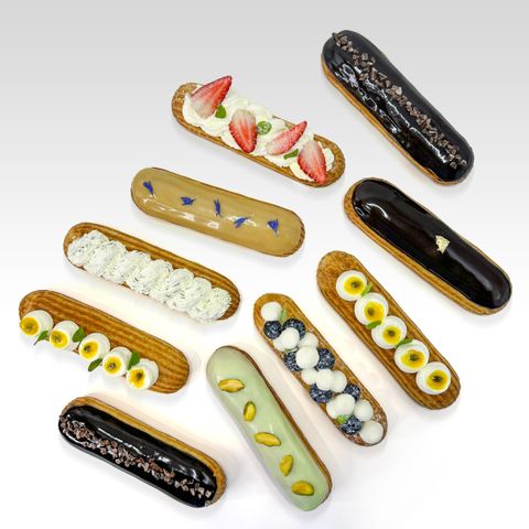 Eclairs Set of 10