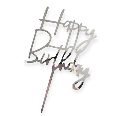 Birthday Topper