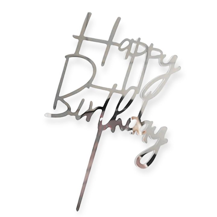 Birthday Topper
