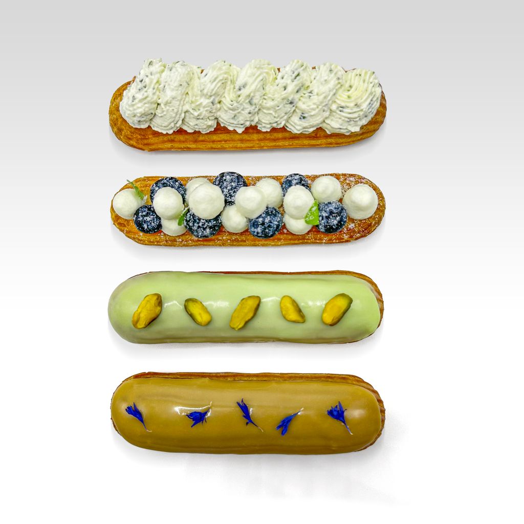 Eclairs Assortment Box (Bundle of 4)