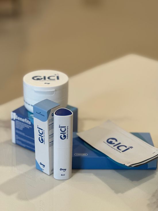 CICI Teeth whitening | Justin Tin