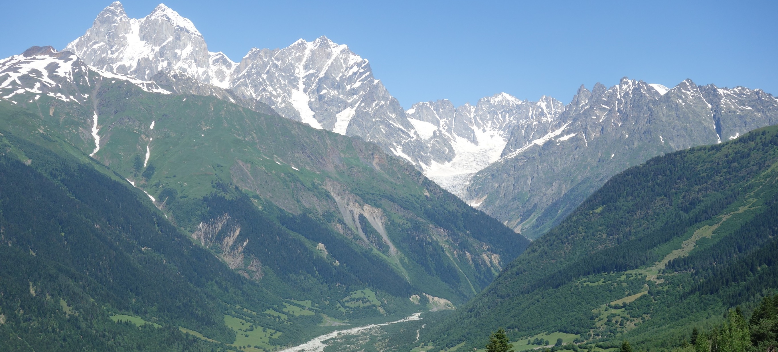 Caucasus Mountains