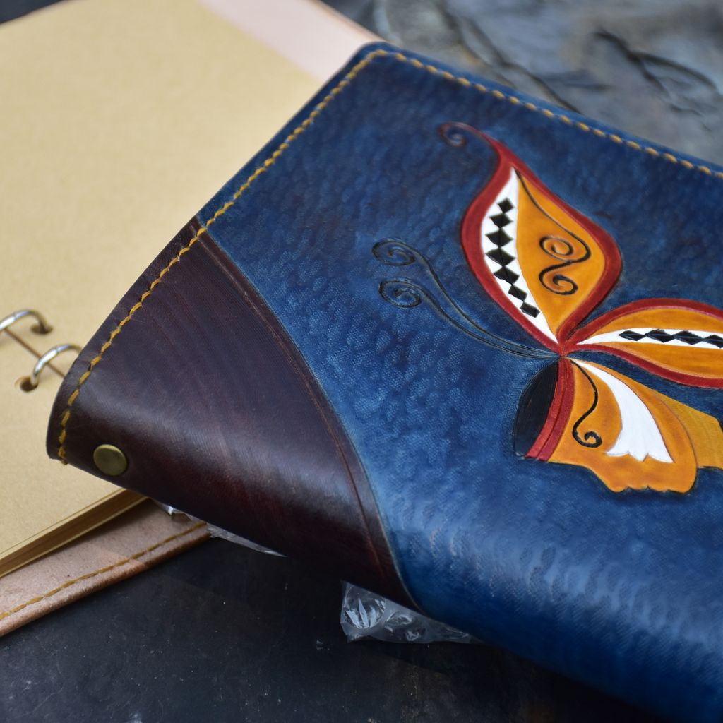 凝視夢想-記事書套