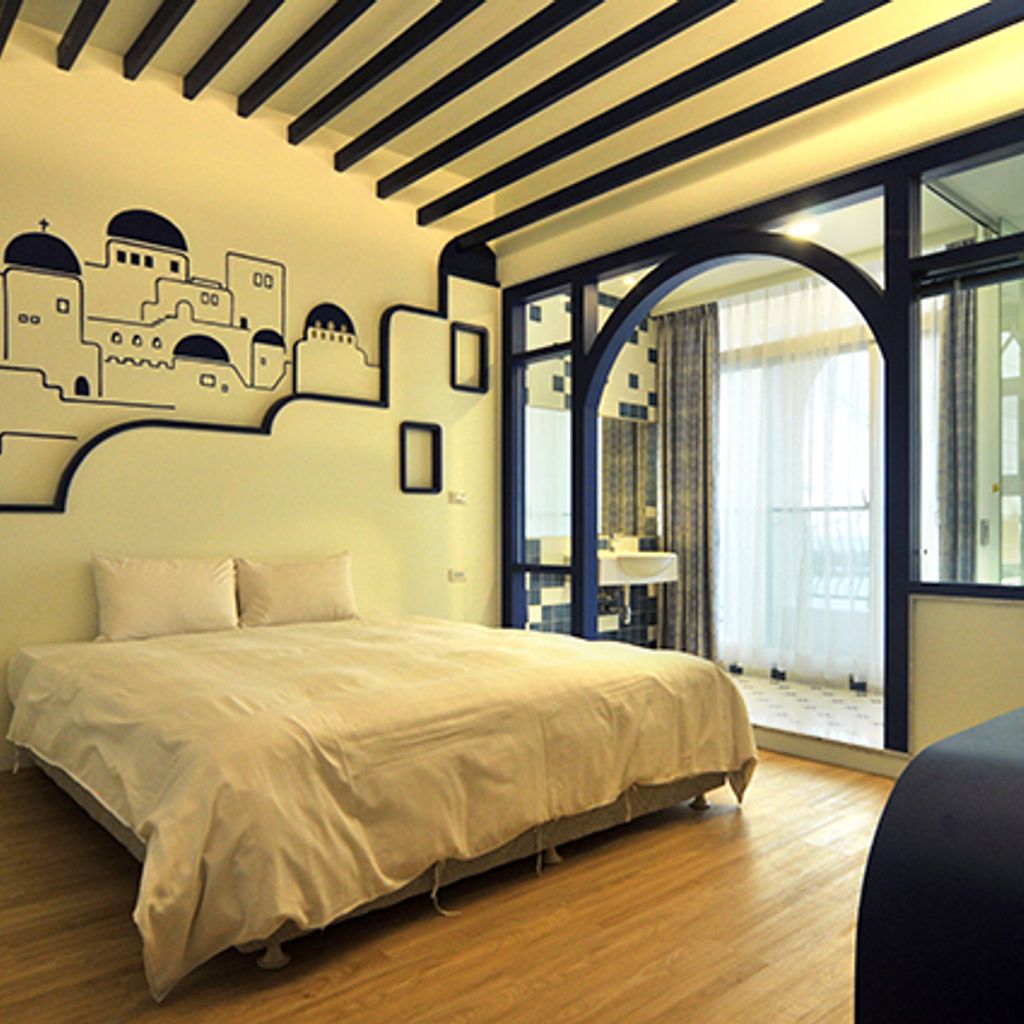 【海平面民宿】地中海(雙人)