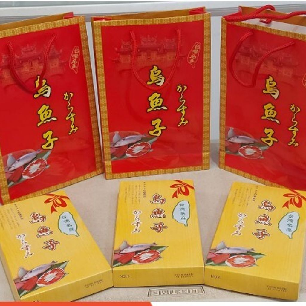 (加購)烏魚子手提袋+盒子