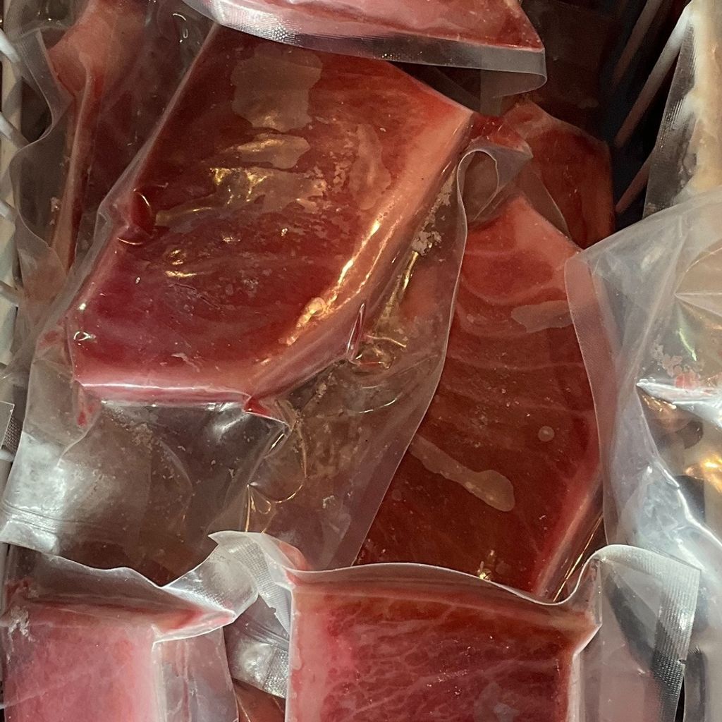 黑鮪魚下腹肉(煎)-需秤重報價