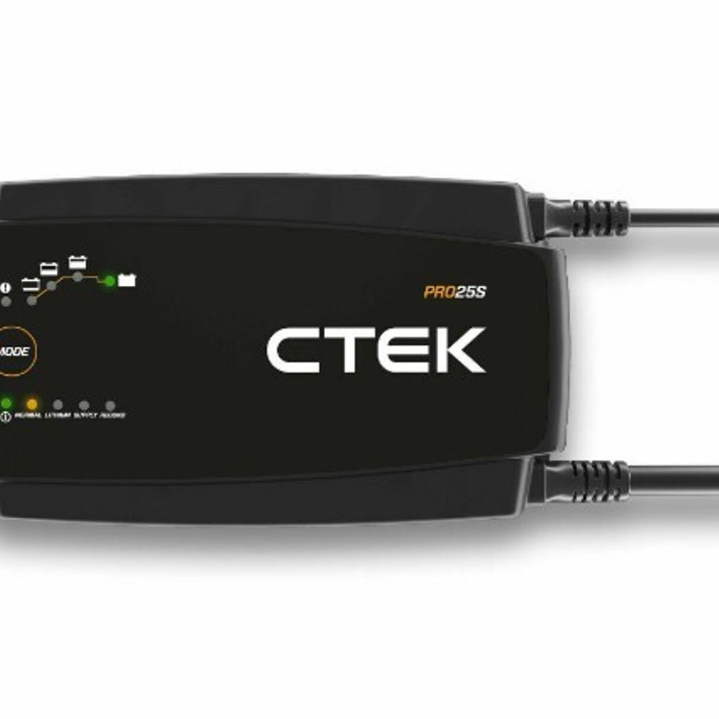 CTEK PRO 25S 智能充電機 WET、SMF、EFB、AGM、LFP 鋰電池