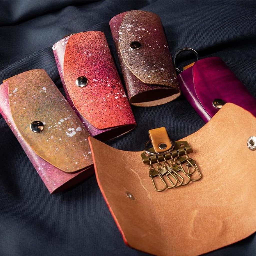 【象香暙文創工作室】鑰匙包 款式隨機出貨