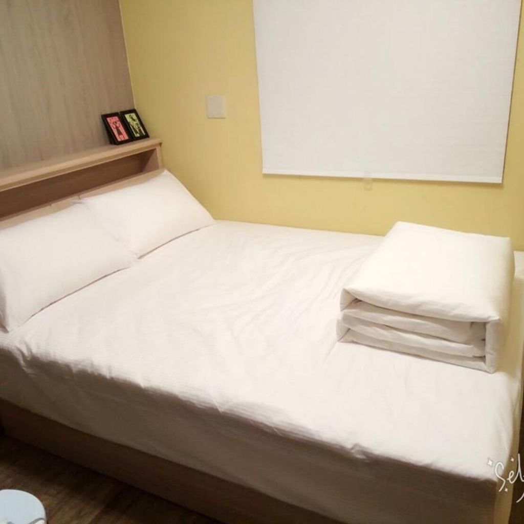 雙人房(一大床)