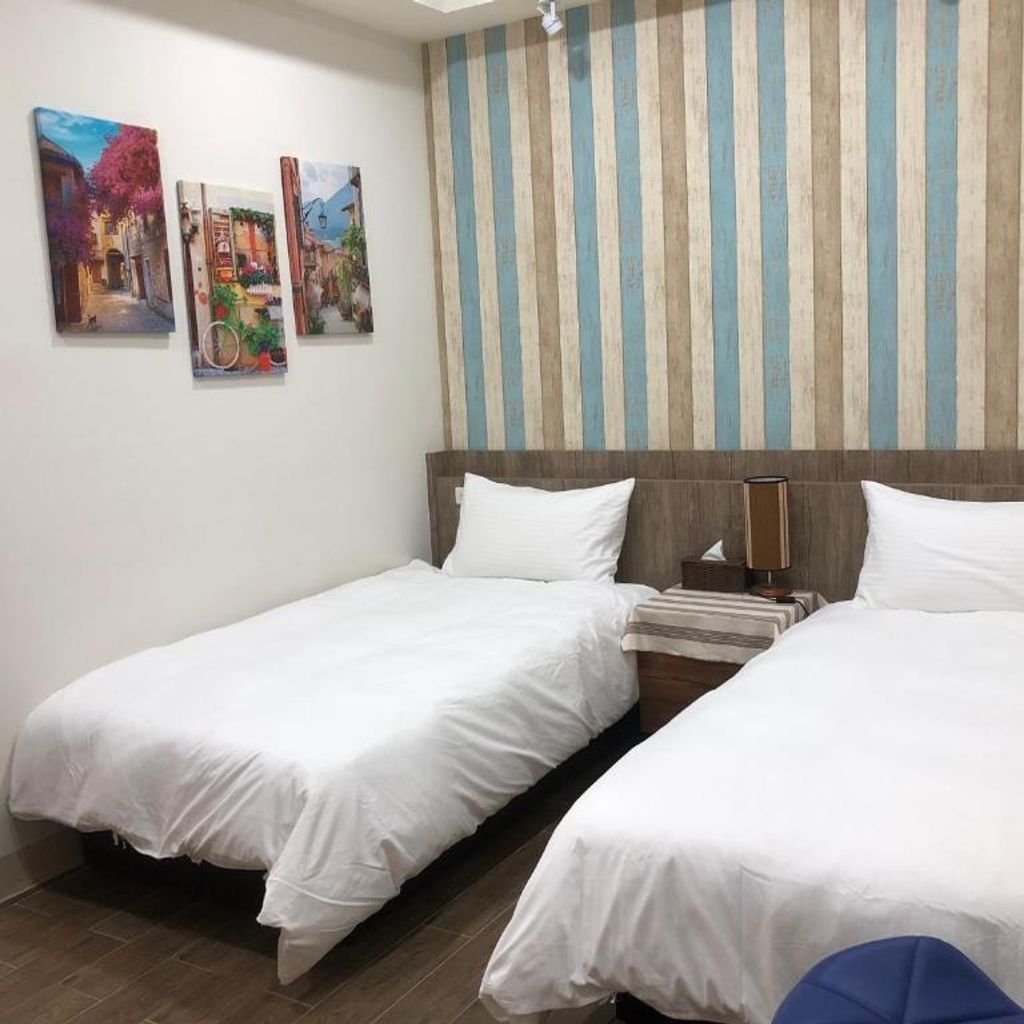 雙床房－附陽台