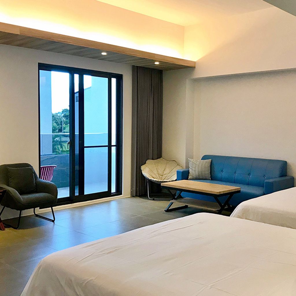 春耕-觀景四人房