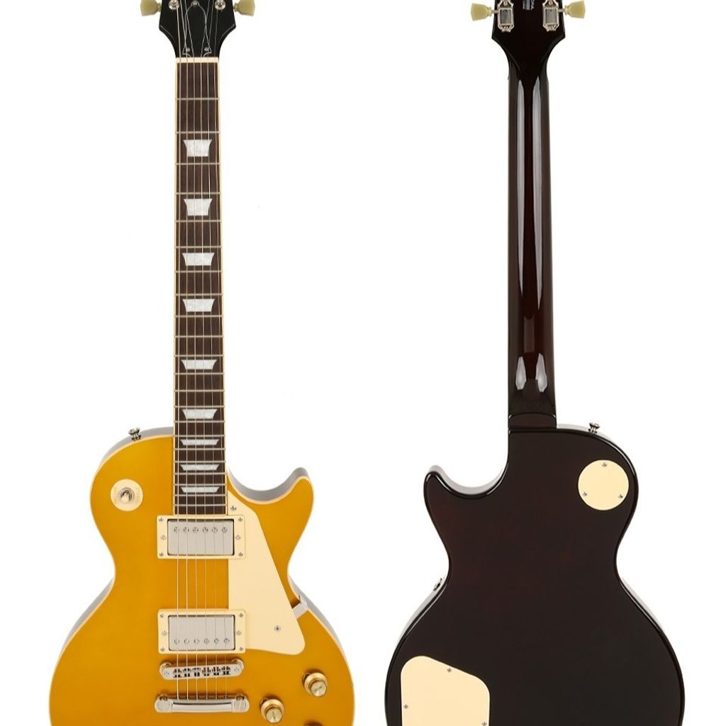 韓國第一品牌電吉他 CORONA PRESTIGE STANDARD GOLD TOP LP22 GT 雙雙 金色