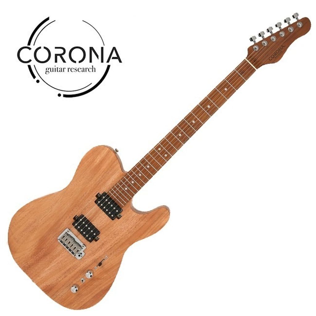 韓國第一品牌電吉他 CORONA MODERN PLUS T T24 MAH TELE24 格烤楓木指板 桃花心木琴身
