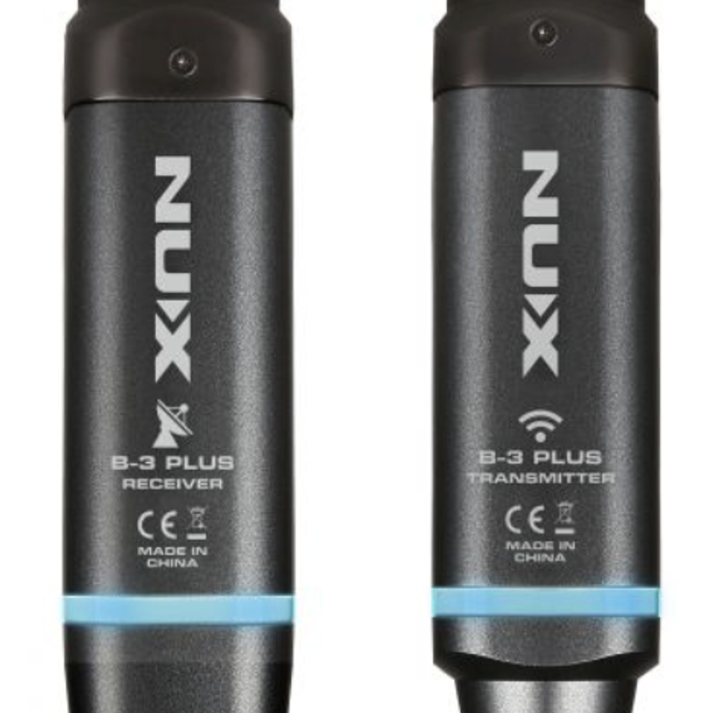 NUX B3 PLUS WIRELESS SYSTEM 無線麥克風線系統 (原廠保固) 單眼拍片收音神器