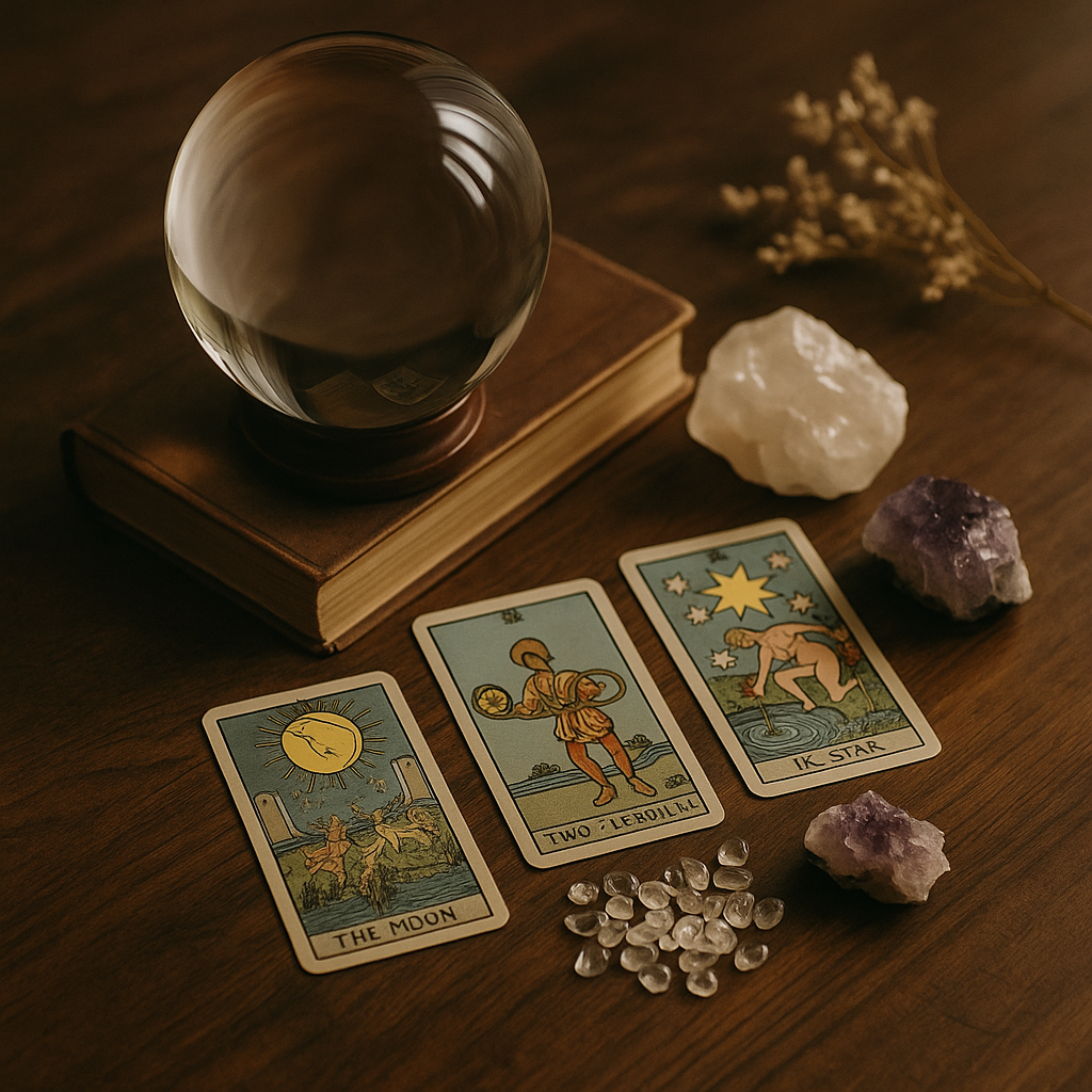 🌙 《今日小占卜 × 與自己對話：一場專屬於你的心靈練習》