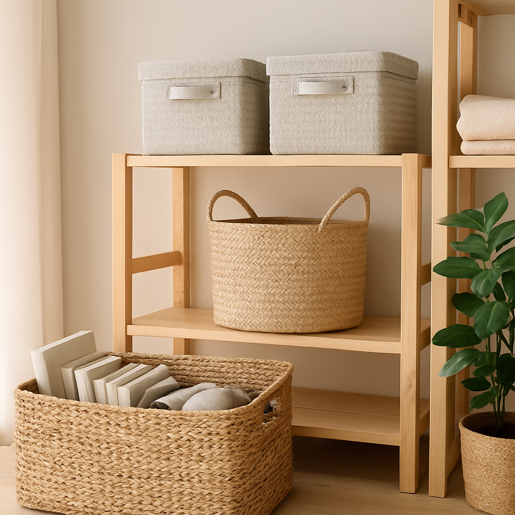 《小空間收納技巧全攻略：打造整潔又療癒的居家環境》