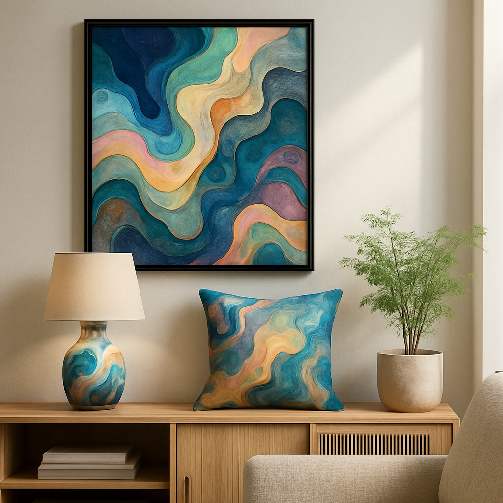 AI 藝術與潮流選物的未來：生成式設計如何改變居家生活美學