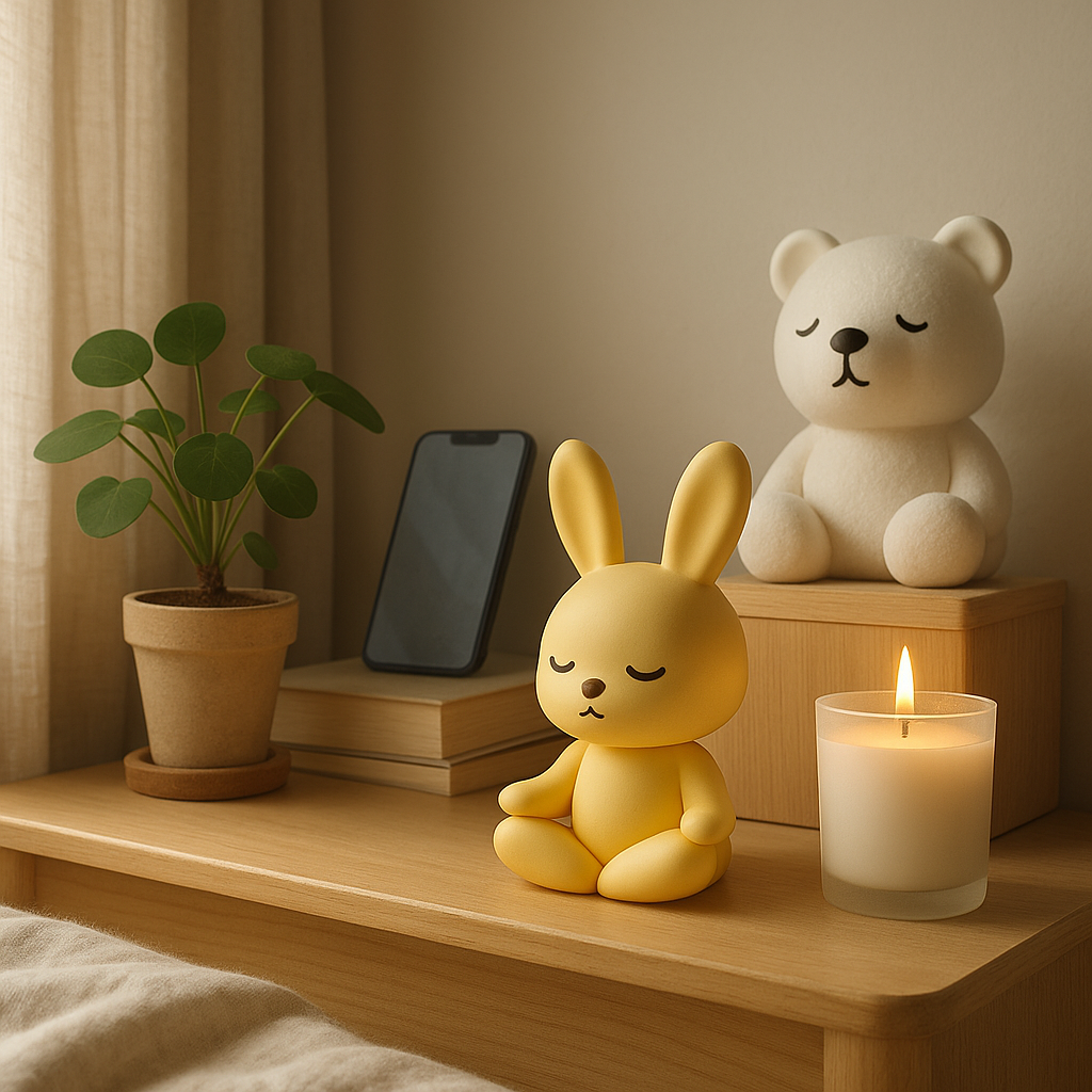 00後的療癒小物：年輕世代為什麼更需要情緒出口？