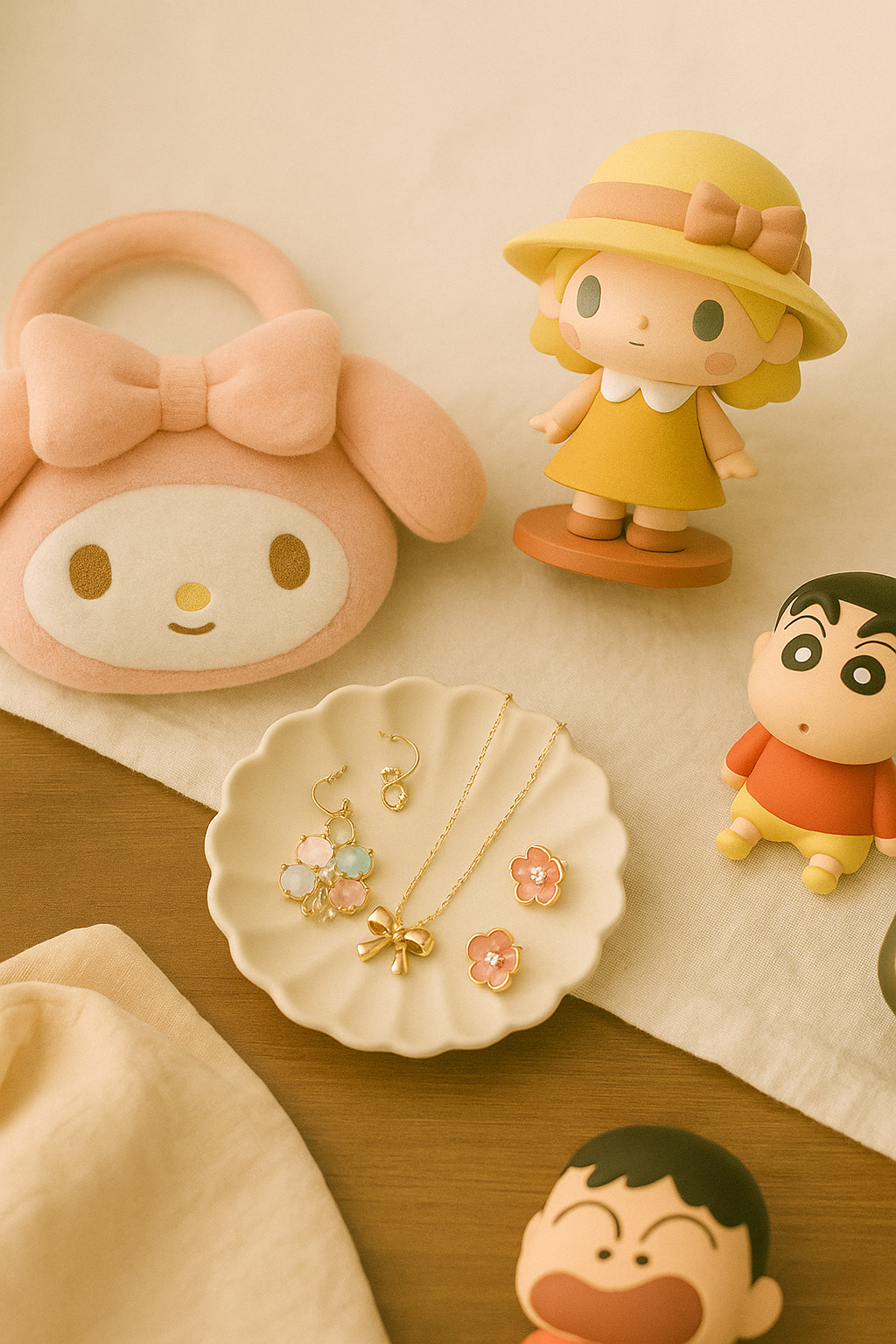 ✨那些我們靠可愛活下來的時刻 —— 為什麼大人更需要療癒系娃娃？